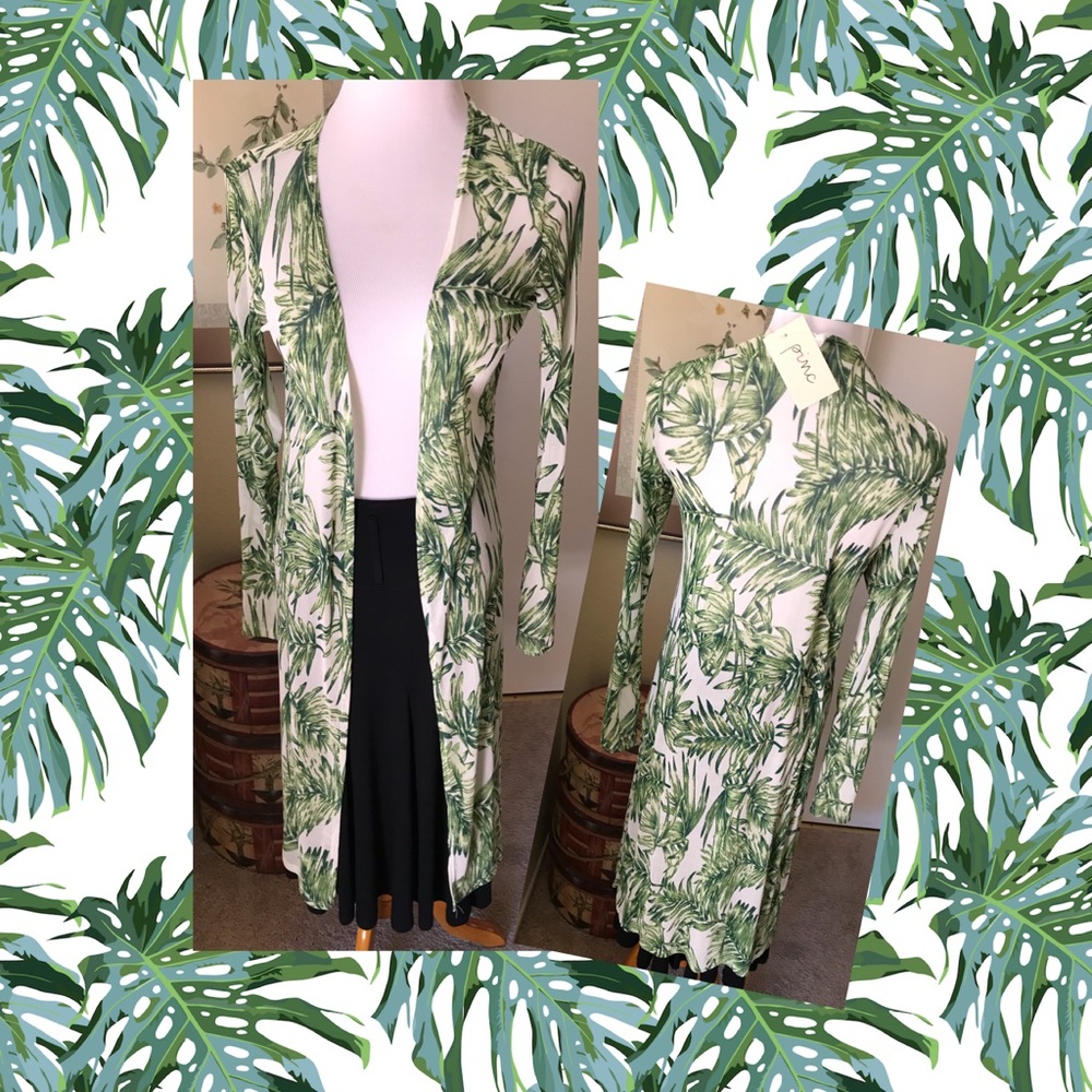 Pinc Tropical Kimono